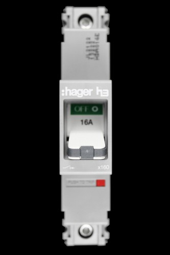 Hager amp 18ka mccb - hager, hda014e