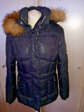 Sportalm  Kim Winterjacke  Daunenjacke Gr.38 Pelzkragen