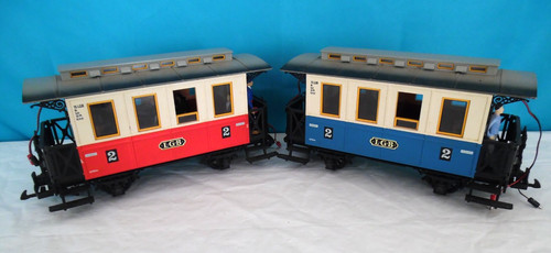 Lgb blue 2nd class - 2nd, passenger