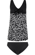 Tankini Set Damen Badekleid