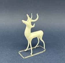 Hirsch Lauscha Glas Bimini Hohlglas Tier 11 cm hoch