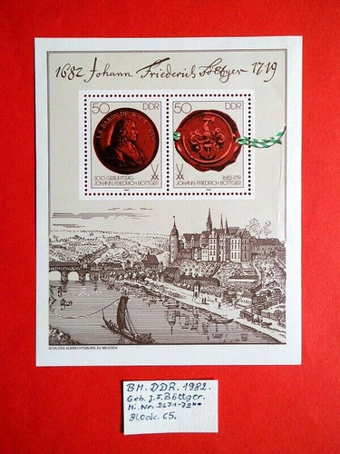 Briefmarken ddr 1982 - bm.,