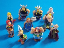 Ferrero Diorama Komplettsatz Asterix und die Wikinger  D 2007