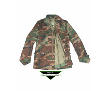 US Feldjacke M65 Parka Winterjacke Jacke woodland Anorak 4XL Neu Mil