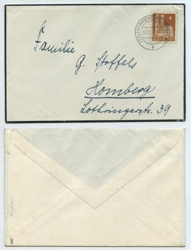 76612 trauer brief homberg - 76612,