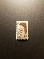 Frankreich Briefmarke Geburt