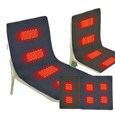 Beheizte Sitzauflage mit USB-Anschluss, für Büro, Auto & Homeoffice, WärmeKissen