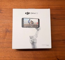 DJI OM 4 SE 3-Achsen Action-Halterung mit OVP, Stativ und Tragebeutel