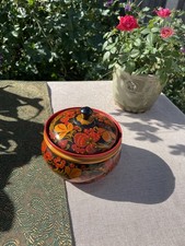 Vorratstopf aus Holz -