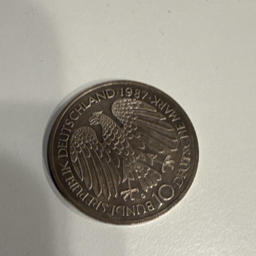 Brd gedenkmünze 1987 - brd,