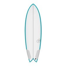Surfboard TORQ TEC Twin Fish
