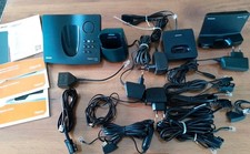 4 Siemens Basisstationen + verschiedene Kabel   siehe  Beschreibung aus Nachlass