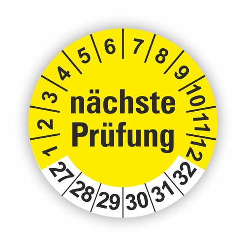 Nächste prüfung - nächste,