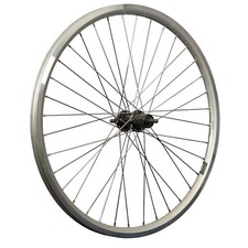 26 Zoll Hinterrad X-Plorer Hohlkammer Felge Shimano NN-300 7-11 fach silber