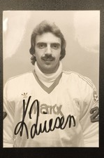 Karl Friesen Autogrammkarte