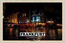 Holzschild 20x30 cm Frankfurt