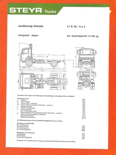 Steyr trucks 4x4 - 4x4, /