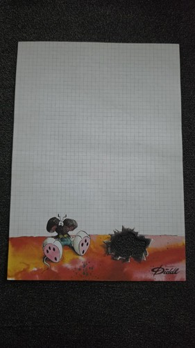 Diddl sammlung block - sammlung,, a4