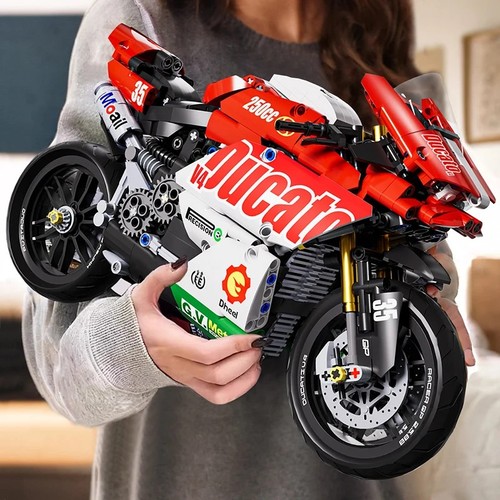 Technical series motorrad - motorrad, v4