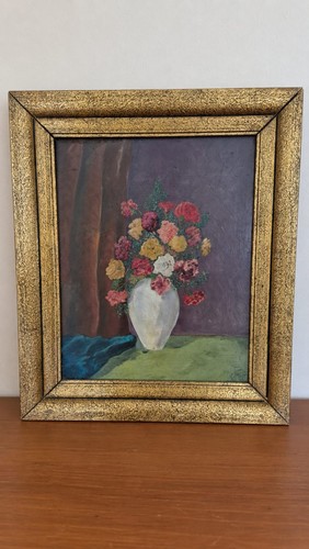 Vintage blumenstillleben - vintage,