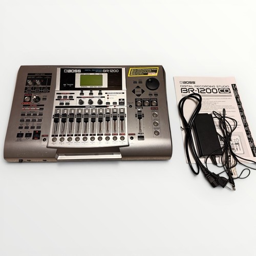 Boss 1200cd digital - boss, br-1200cd