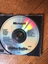 Microsoft Works Suite 2001-  Zertifiziert !