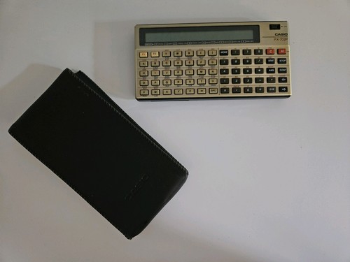 Vintage casio 702p - vintage,