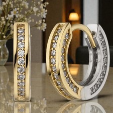 Creolen 333 Gold Gelbgold