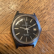 Seltene Mercedes  Vintage Uhr