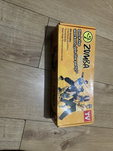 Zumba fitness kit toning - zumba,