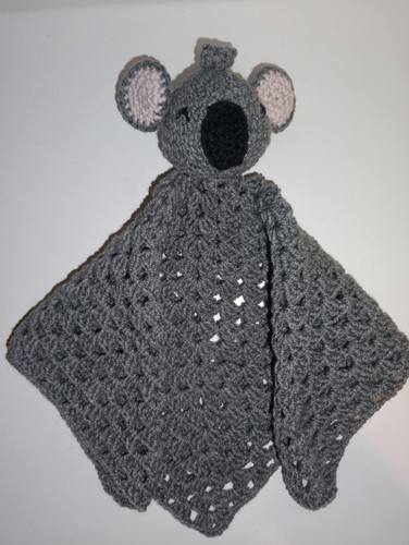 Schnuffeltuch koala handarbeit - schnuffeltuch,