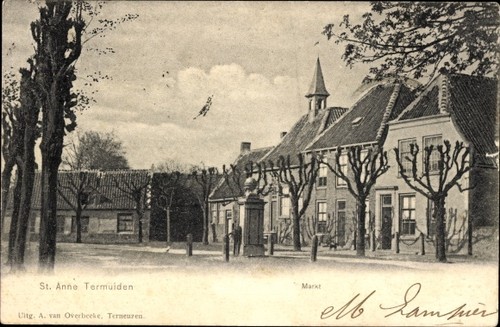 Sint anna ter muiden sluis - sint,