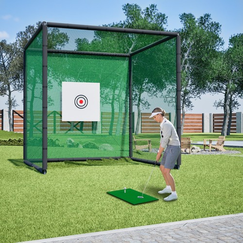 3x3m golfkäfignetz - 3x3m,