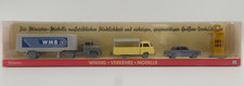 Wiking 1:87 PMS Verkehrs Modelle A.S.S H0 WVM 10 178489 Borgward LKW PKW Set OVP
