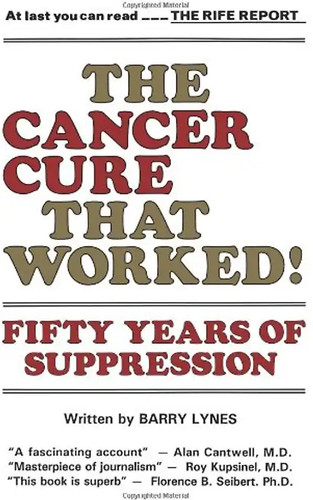 The cancer cure - the,