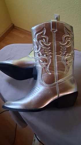 Shein bestickte western stil - bestickte, western-stil