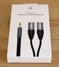 4.4 mm zu XLR Kabel –