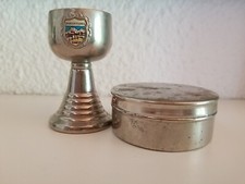 Vintage Kelch Grossglockner Andenken Blechdose 