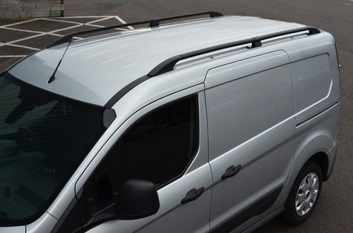 Schwarze aluminium dachträger - schwarze,