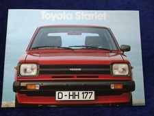 Toyota Starlet Prospekt