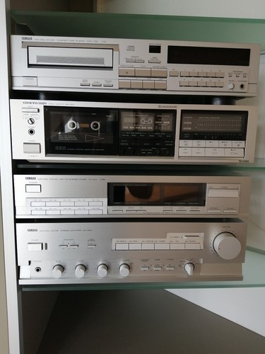 Hifi stereo anlage - stereo,