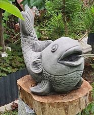 Wasserspeier  Teichfigur Fisch