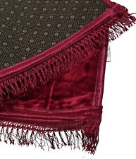 Gebetsteppich Namazlik Seccade Sejjade weiche Matte Prayer Mat 77x115 cm