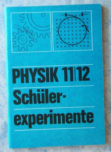 Schulbuch physik klasse 12 - klasse, 11/12