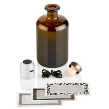 Apothekerflaschen braun leer