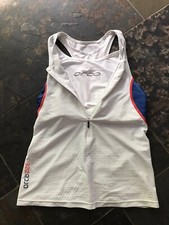 Trikot Triathlon Shirt Top Orca Gr. S
