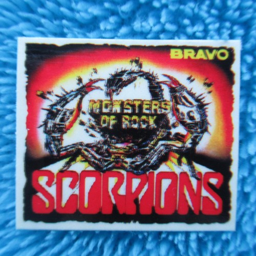 Scorpions sticker aufkleber - ,