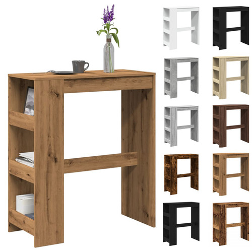 Bartisch mit ablagen - mit,