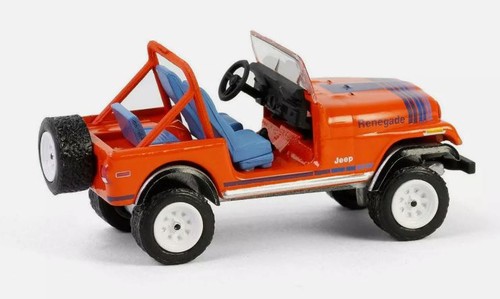 Greenlight jeep cj 7 - -, cj-7