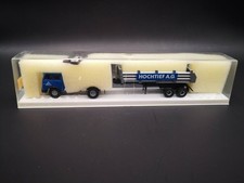 Brekina MAN 10.212 Hochtief AG Kipper Sattelzug *Vi992-4-1174